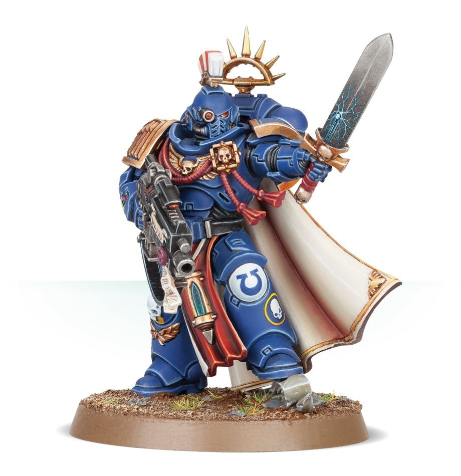Warhammer: 40K - Space Marines - Captain