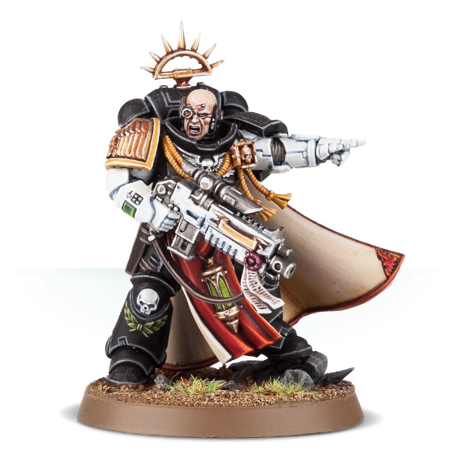 Warhammer: 40K - Space Marines - Captain
