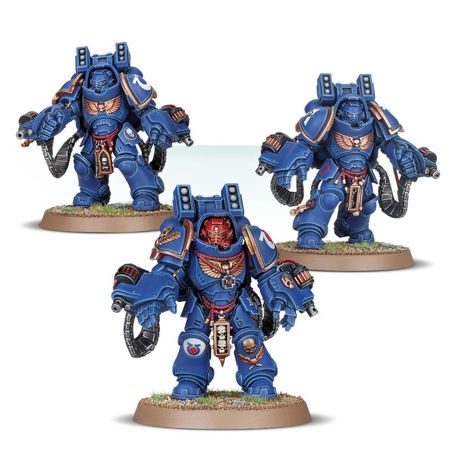 Warhammer: 40K - Space Marines - Aggressor Squad