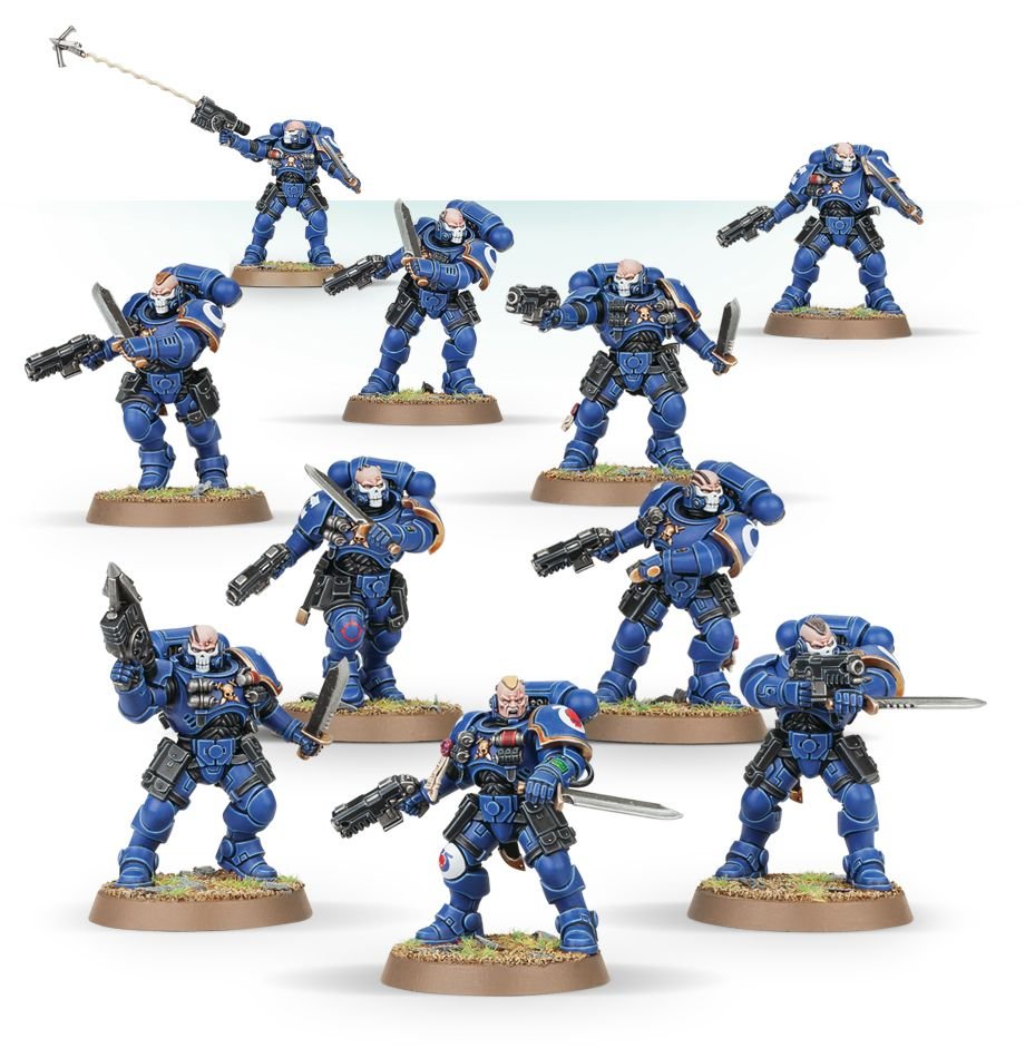 Warhammer: 40K - Space Marines - Reiver Squad