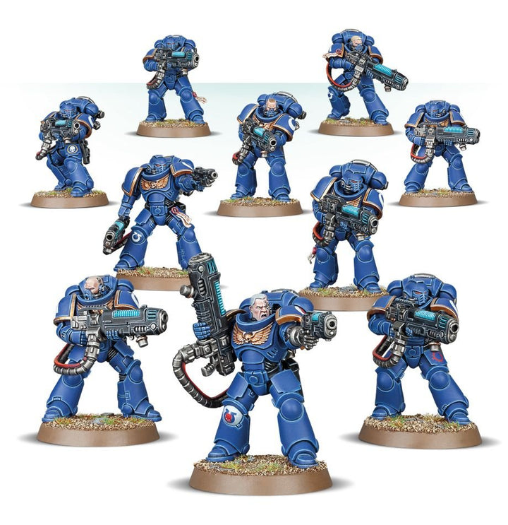 Warhammer: 40K - Space Marines - Hellblasters
