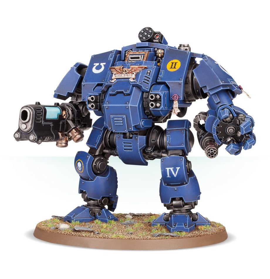 Warhammer: 40K - Space Marines - Redemptor Dreadnought