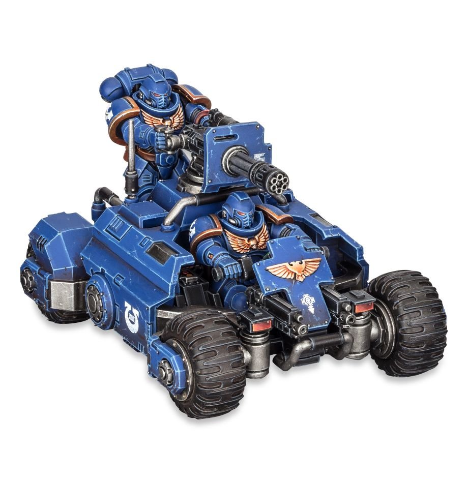 Warhammer: 40K - Space Marines - Invader ATV