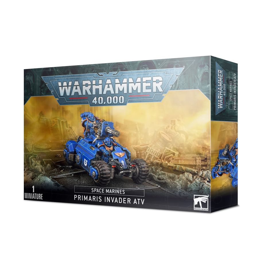 Warhammer: 40K - Space Marines - Invader ATV