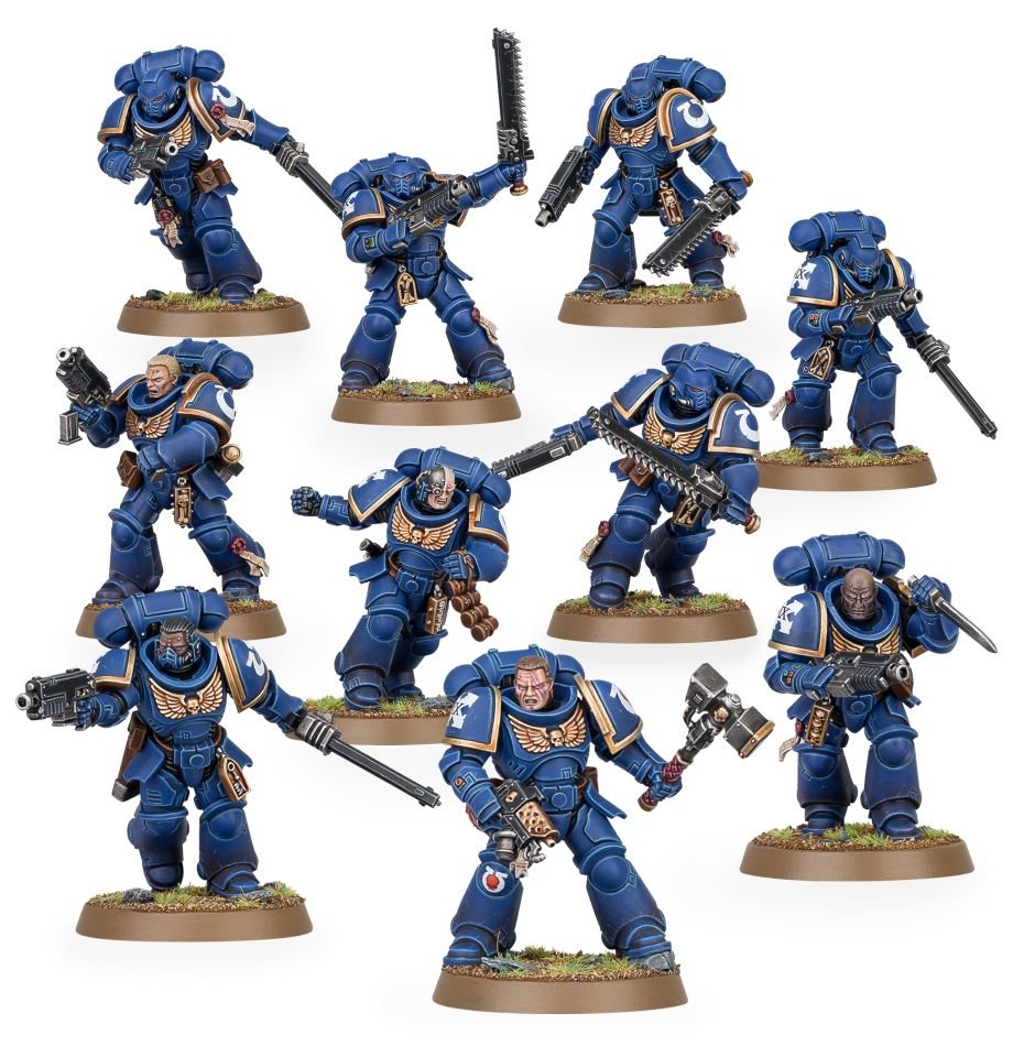 Warhammer: 40K - Space Marines - Assault Intercessors