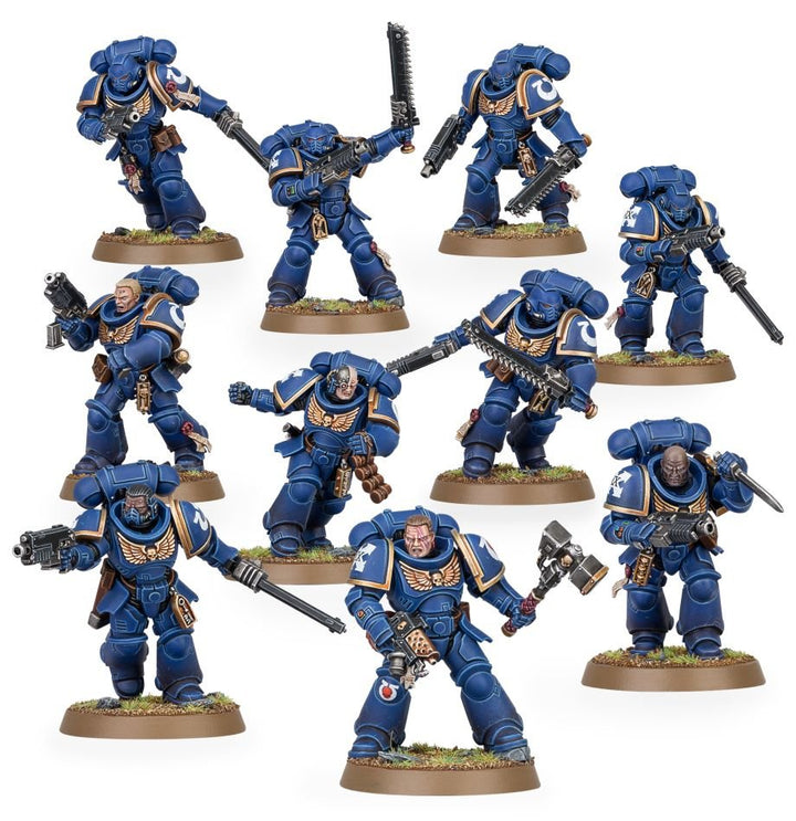 Warhammer: 40K - Space Marines - Assault Intercessors