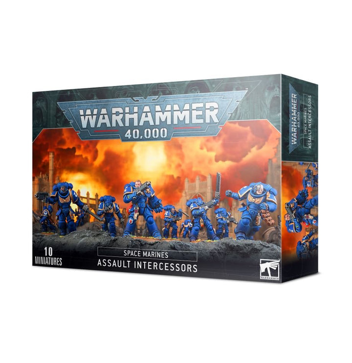 Warhammer: 40K - Space Marines - Assault Intercessors