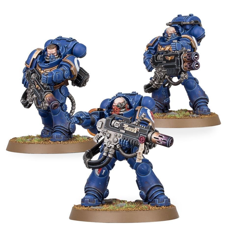 Warhammer: 40K - Space Marines - Primaris Eradicators