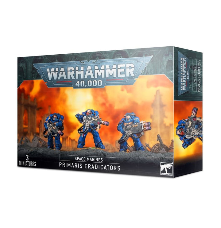 Warhammer: 40K - Space Marines - Primaris Eradicators