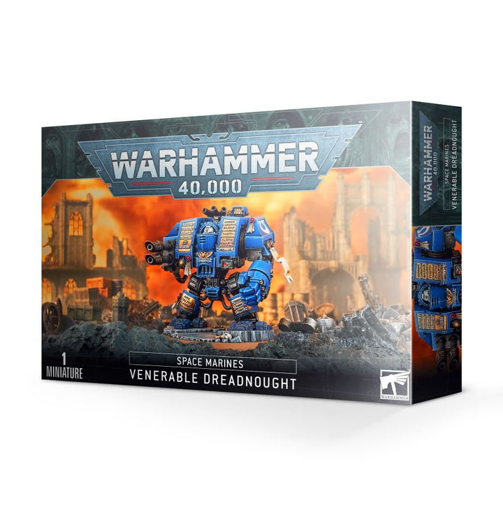 Warhammer: 40K - Space Marines - Venerable Dreadnought