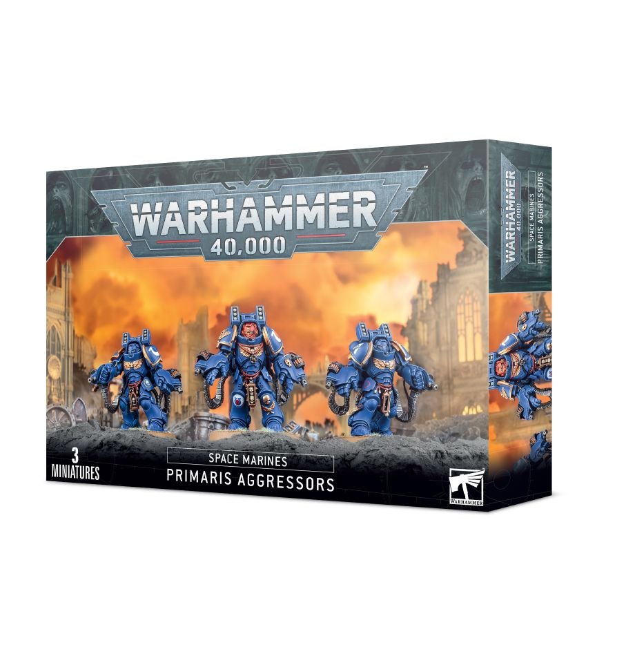 Warhammer: 40K - Space Marines - Aggressor Squad