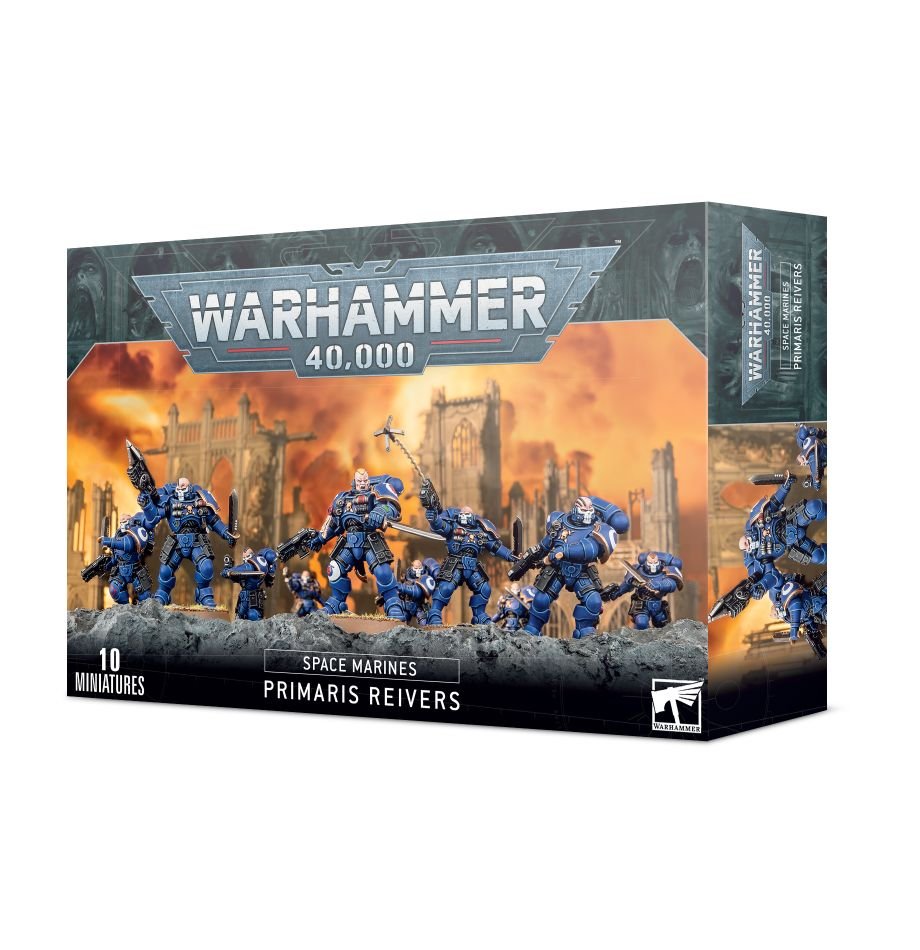Warhammer: 40K - Space Marines - Reiver Squad