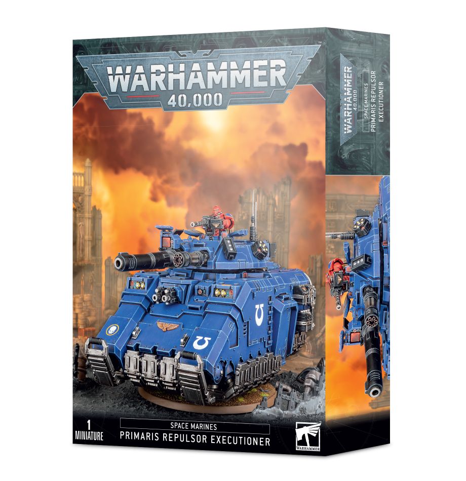 Warhammer: 40K - Space Marines - Repulsor Executioner