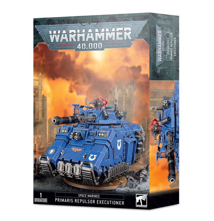 Warhammer: 40K - Space Marines - Repulsor Executioner