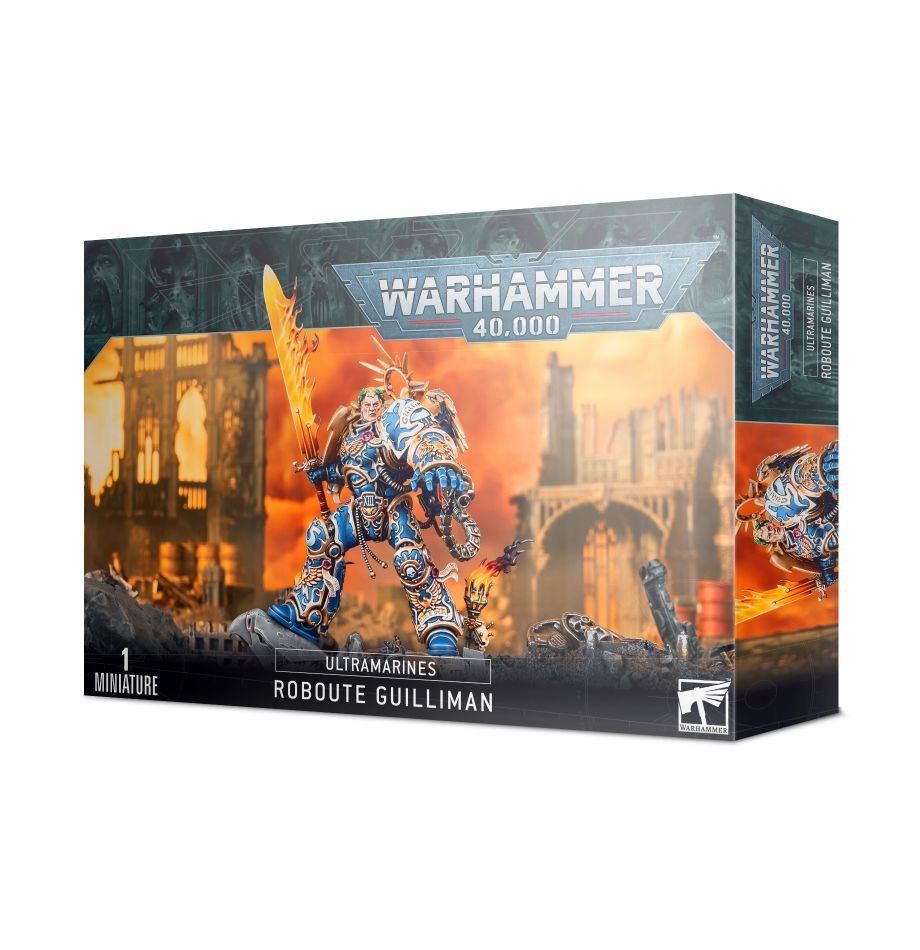 Warhammer: 40K - Ultramarines - Roboute Guilliman