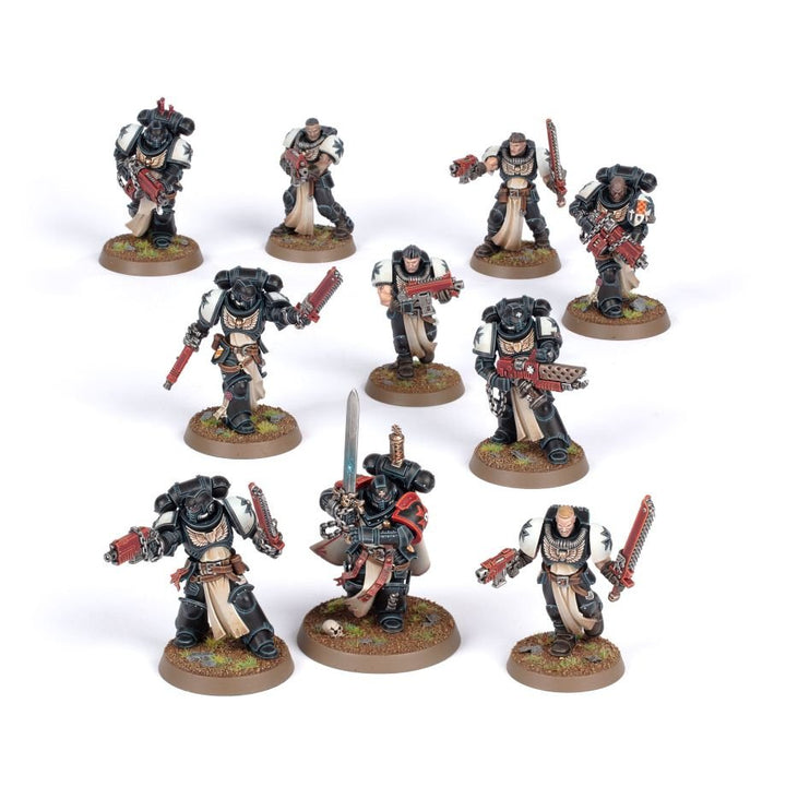 Warhammer: 40K - Black Templars - Crusader Squad