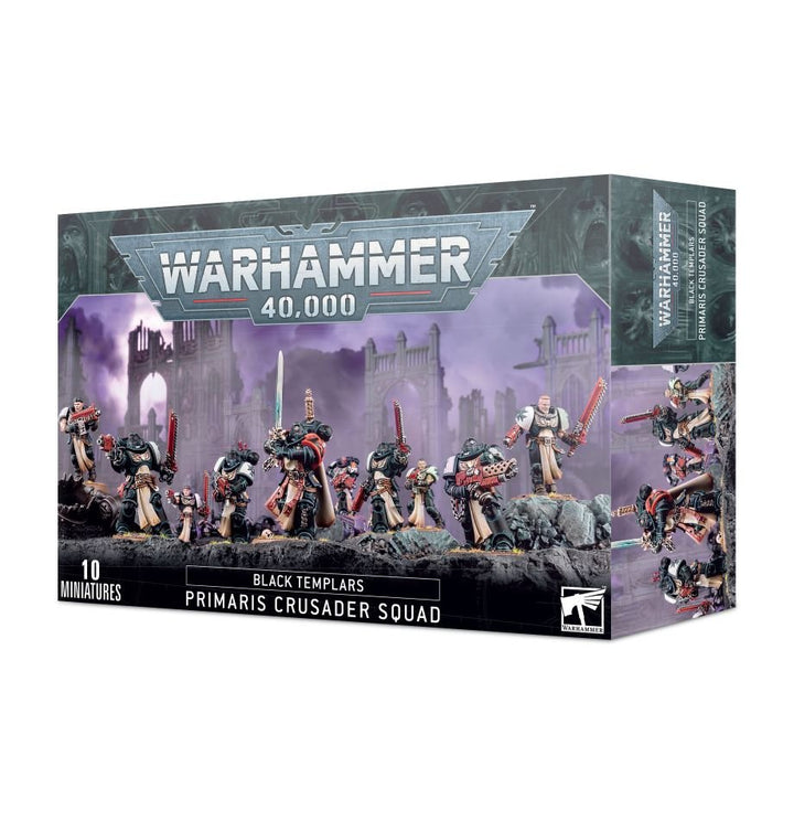 Warhammer: 40K - Black Templars - Crusader Squad