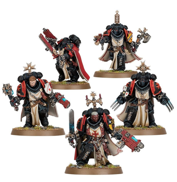 Warhammer: 40K - Black Templars - Sword Brethren