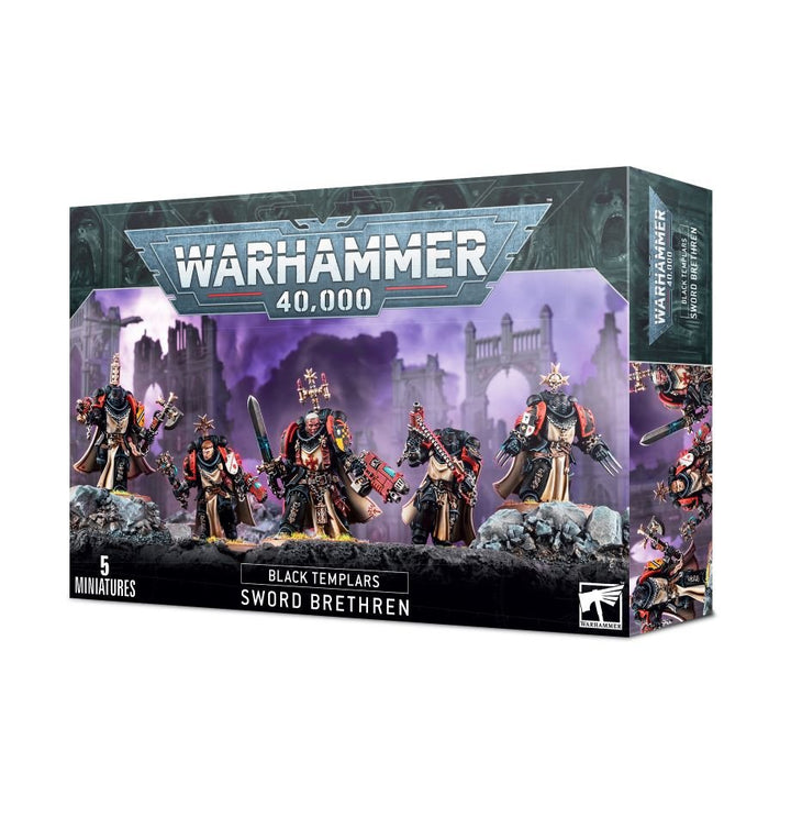Warhammer: 40K - Black Templars - Sword Brethren