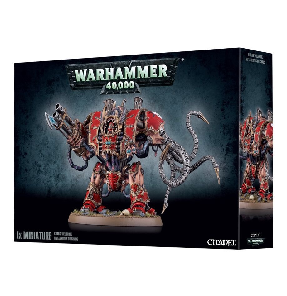 Warhammer: 40K - Chaos Space Marines - Helbrute