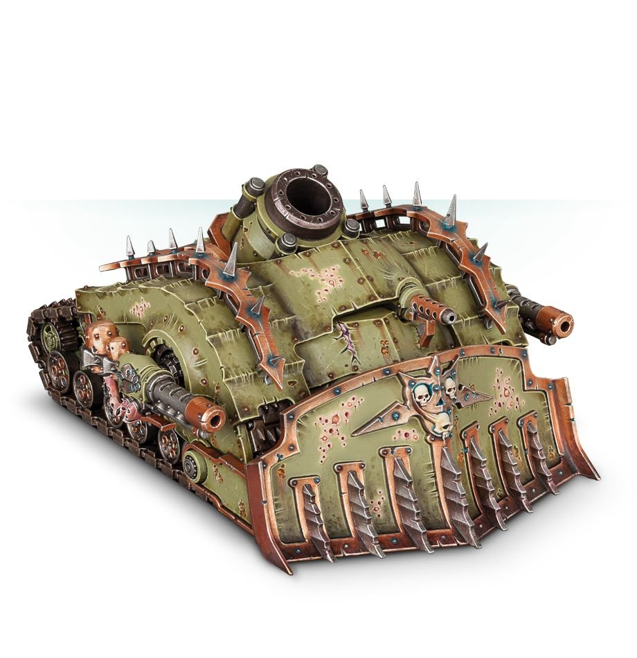 Warhammer: 40K - Death Guard - Plagueburst Crawler