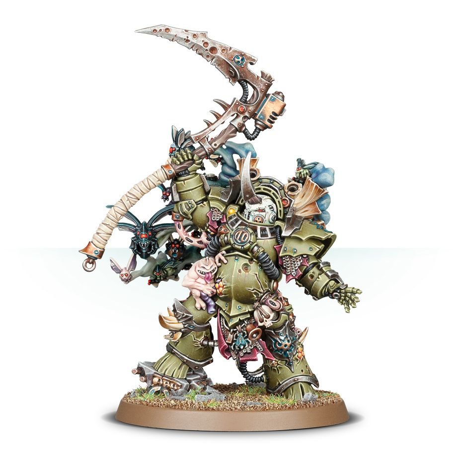 Warhammer: 40K - Death Guard - Typhus Herald Of The Plague God