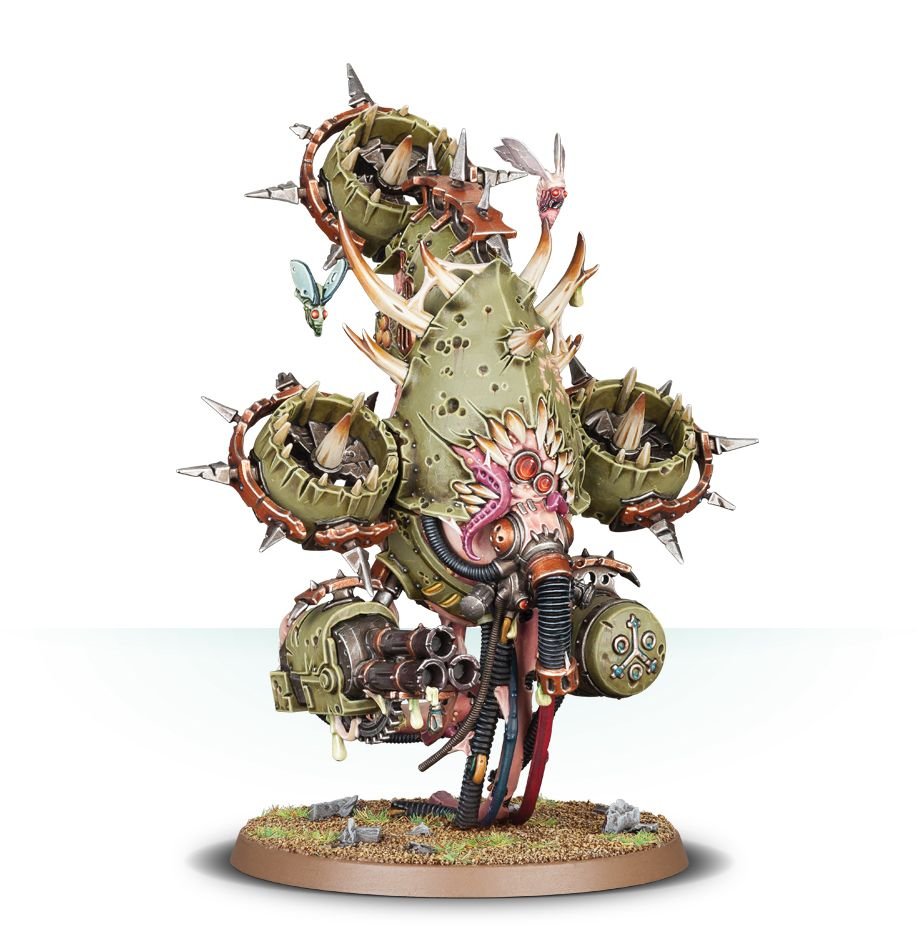 Warhammer: 40K - Death Guard - Foetid Bloat-Drone