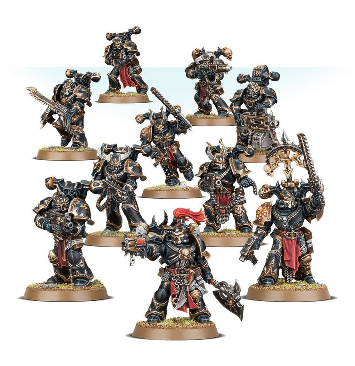 Warhammer: 40K - Chaos Space Marines - Legionaries
