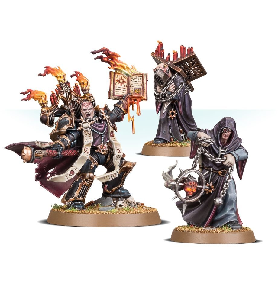Warhammer: 40K - Chaos Space Marines - Dark Apostle