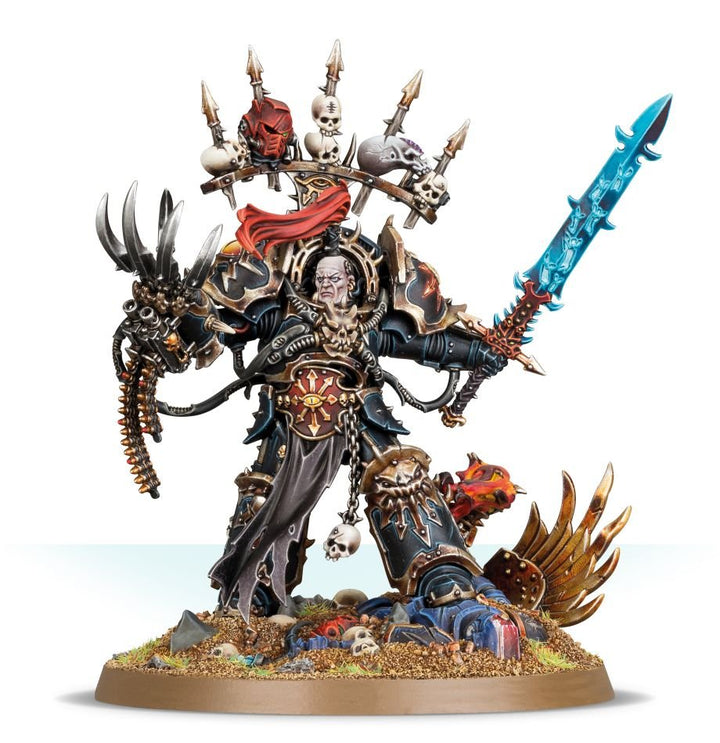 Warhammer: 40K - Chaos Space Marines - Abaddon The Despoiler