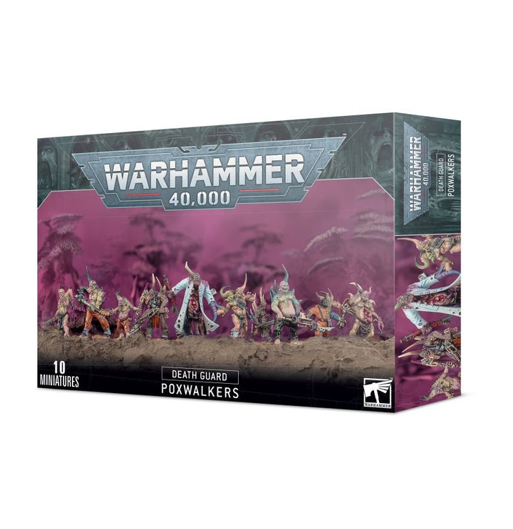 Warhammer: 40K - Death Guard - Poxwalkers