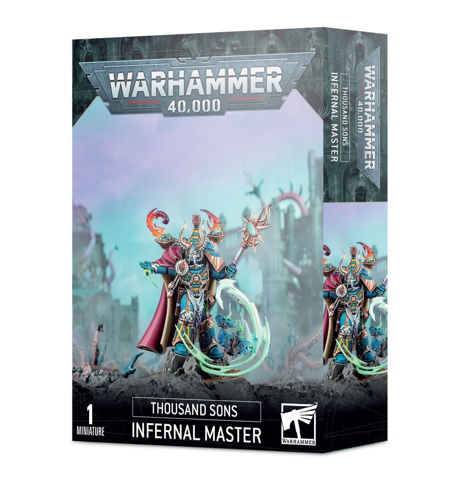 Warhammer: 40K - Thousand Sons - Infernal Master