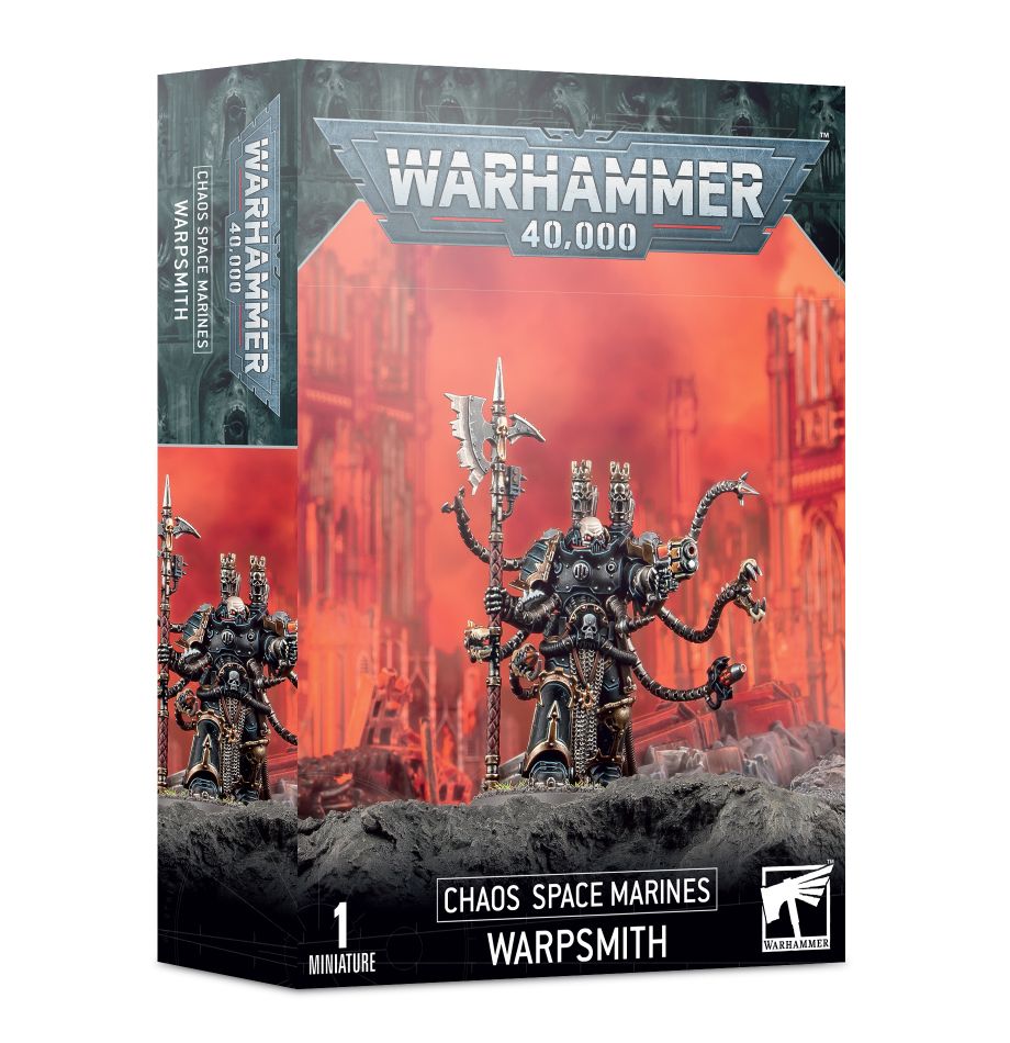 Warhammer: 40K - Chaos Space Marines - Warpsmith