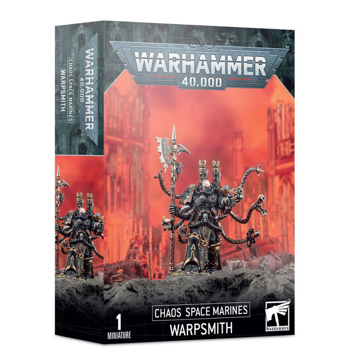 Warhammer: 40K - Chaos Space Marines - Warpsmith