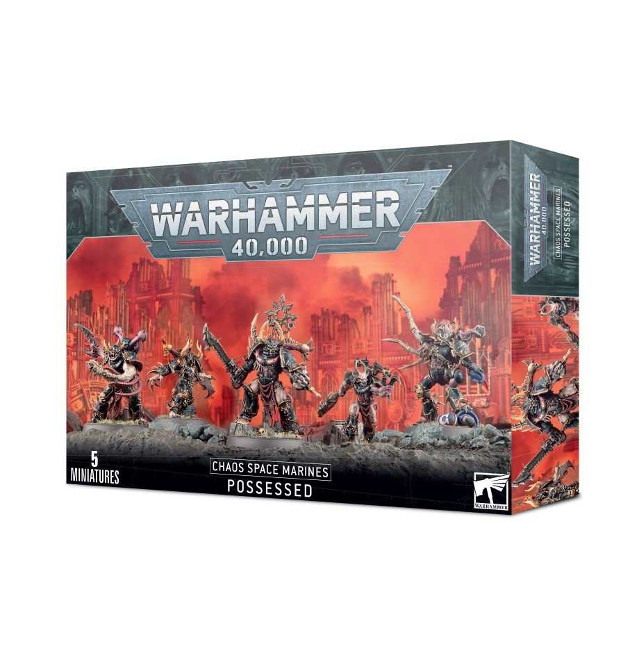 Warhammer: 40K - Chaos Space Marines - Possessed
