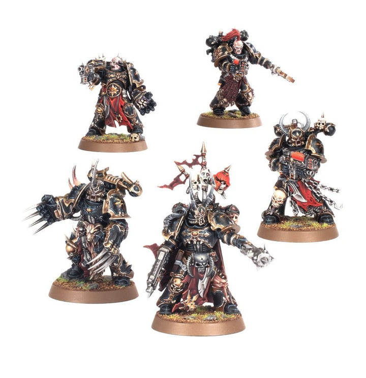 Warhammer: 40K - Chaos Space Marines - Chosen