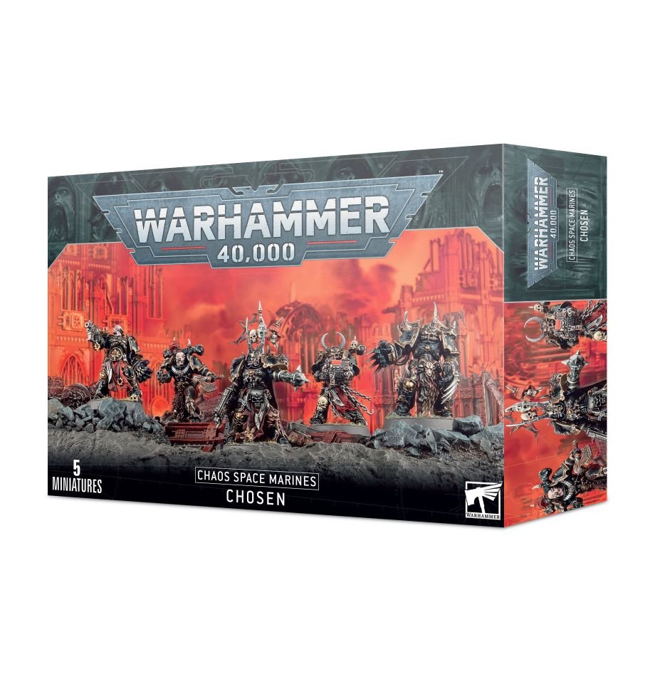 Warhammer: 40K - Chaos Space Marines - Chosen