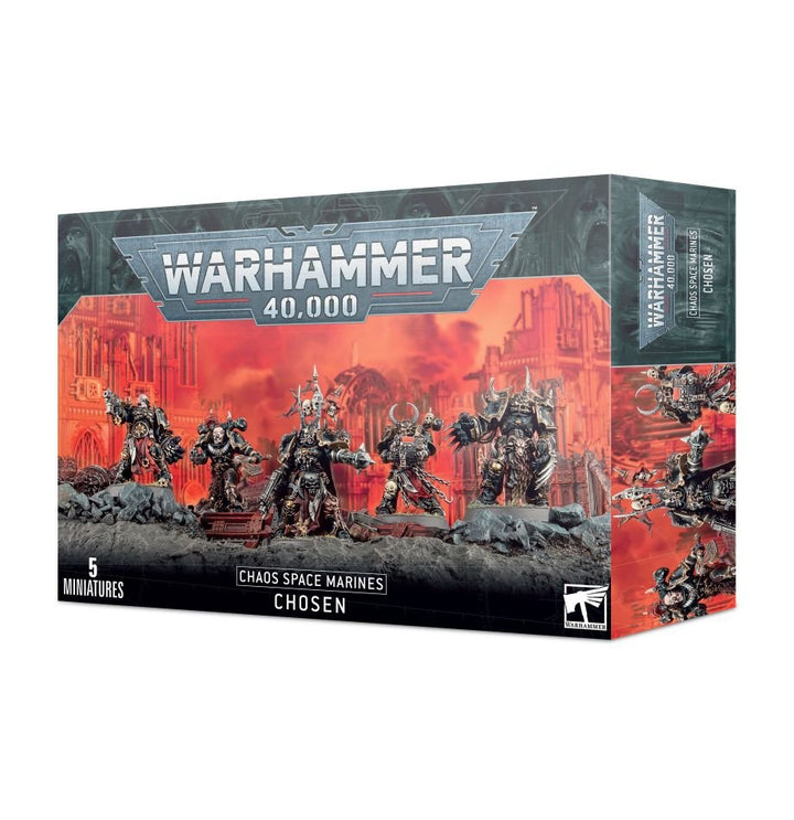 Warhammer: 40K - Chaos Space Marines - Chosen