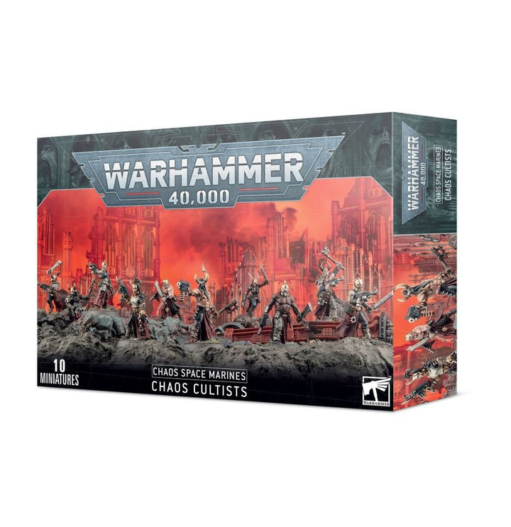 Warhammer: 40K - Chaos Space Marines - Chaos Cultists