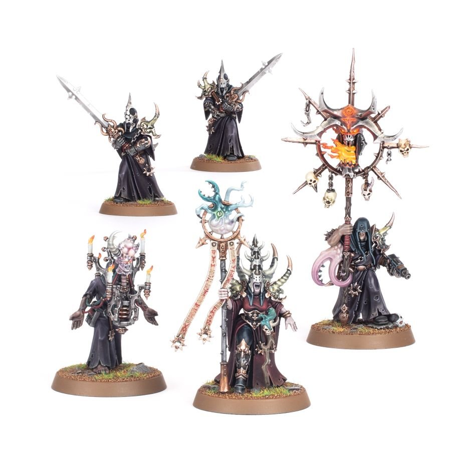 Warhammer: 40K - Chaos Space Marines - Dark Commune