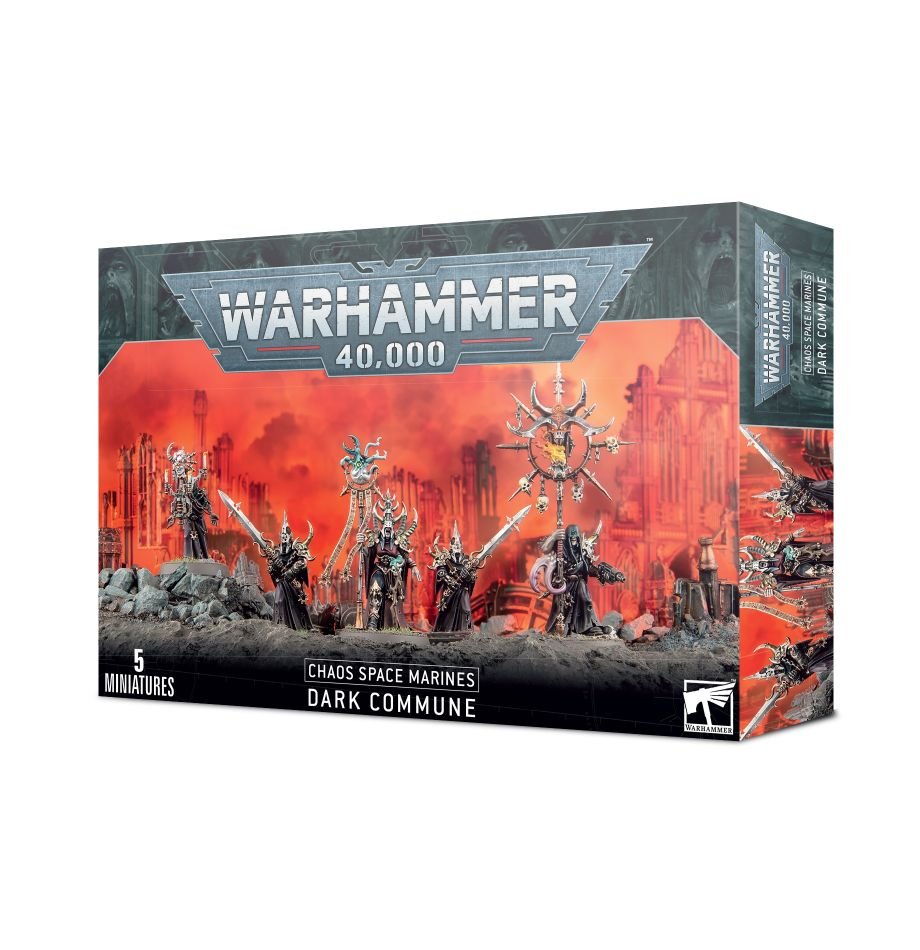Warhammer: 40K - Chaos Space Marines - Dark Commune