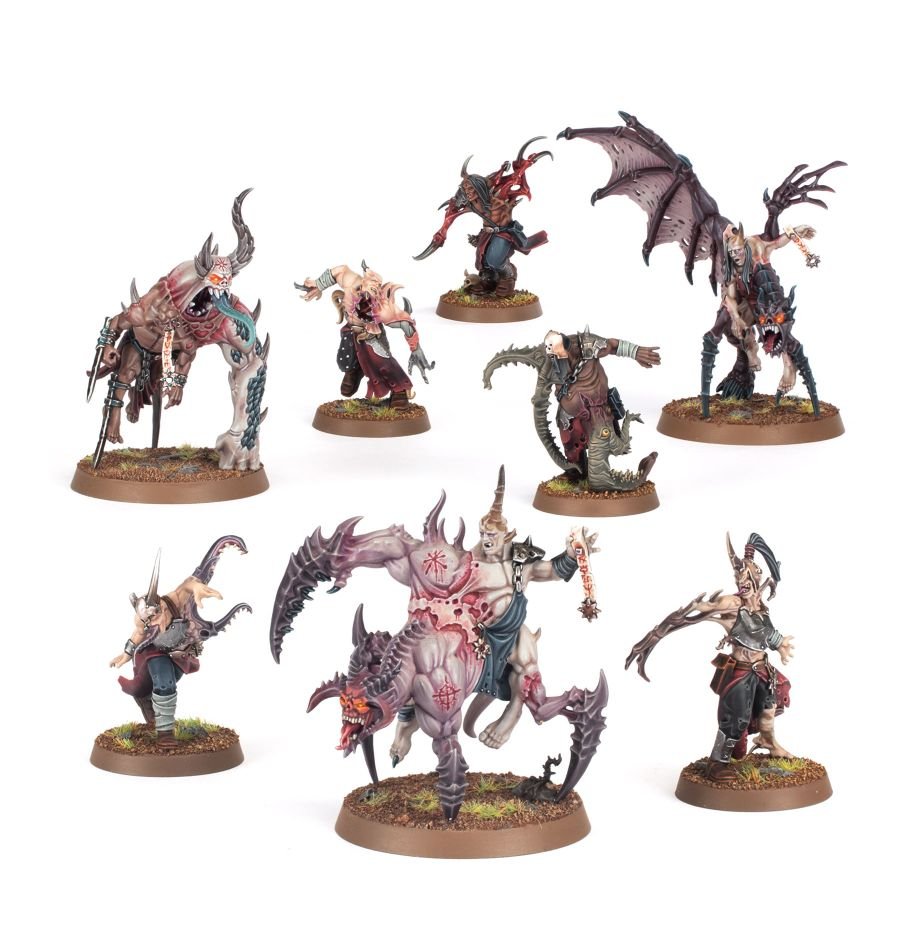 Warhammer: 40K - Chaos Space Marines - Accursed Cultists