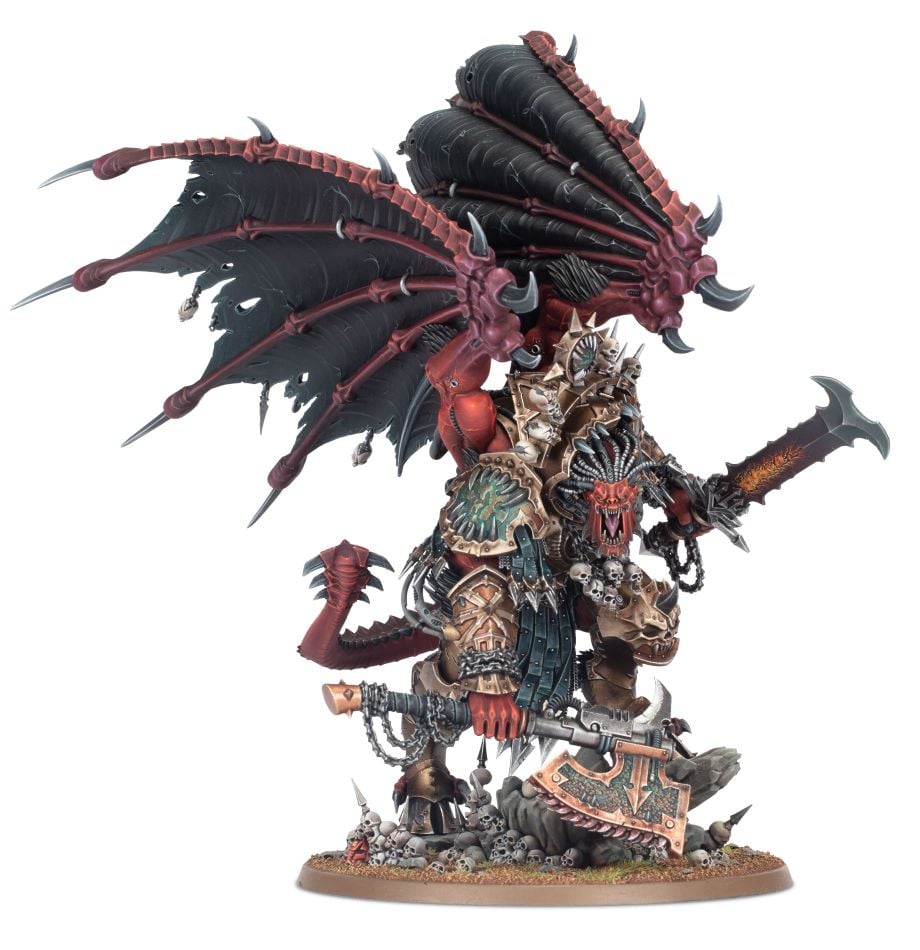 Warhammer: 40K - World Eaters - Angron, Daemon Primarch of Khorne