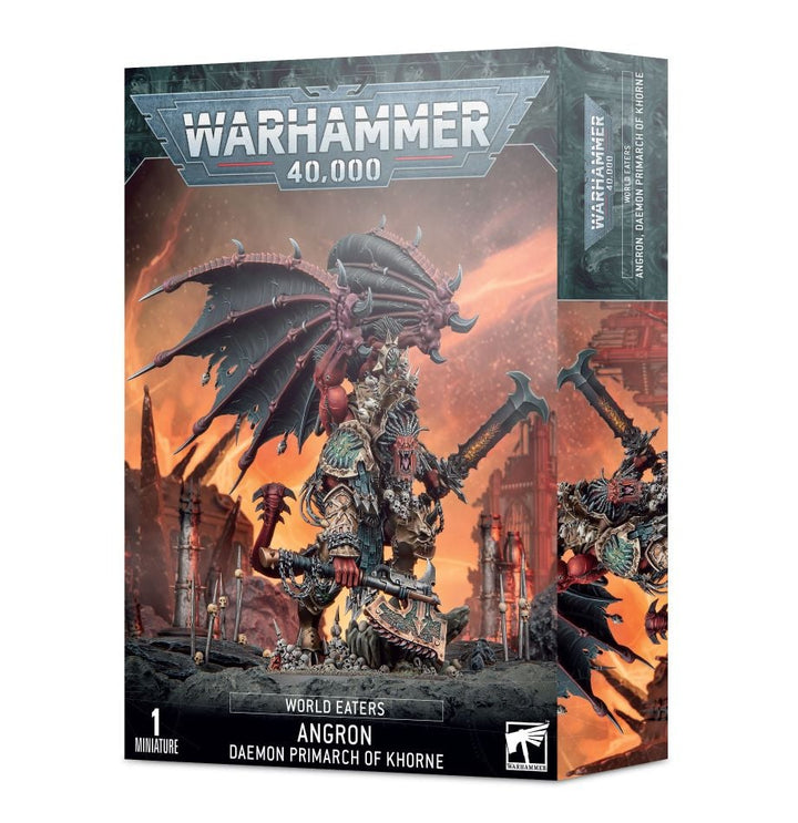 Warhammer: 40K - World Eaters - Angron, Daemon Primarch of Khorne