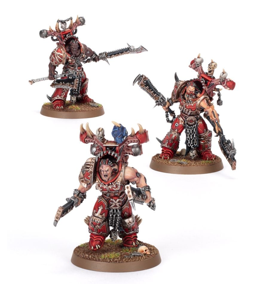 Warhammer: 40K - World Eaters - Exalted Eightbound