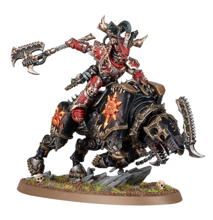 Warhammer: 40K - World Eaters - Lord Invocatus