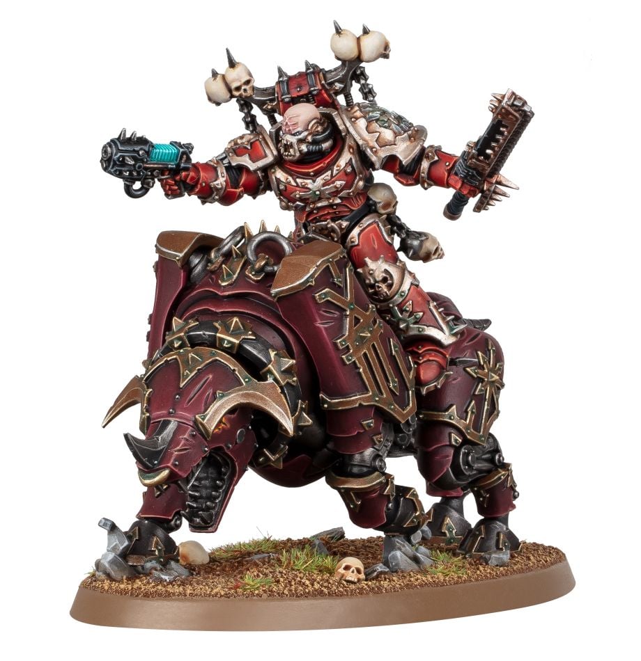 Warhammer: 40K - World Eaters - Lord Invocatus