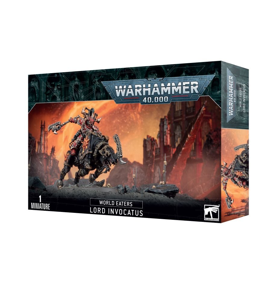 Warhammer: 40K - World Eaters - Lord Invocatus