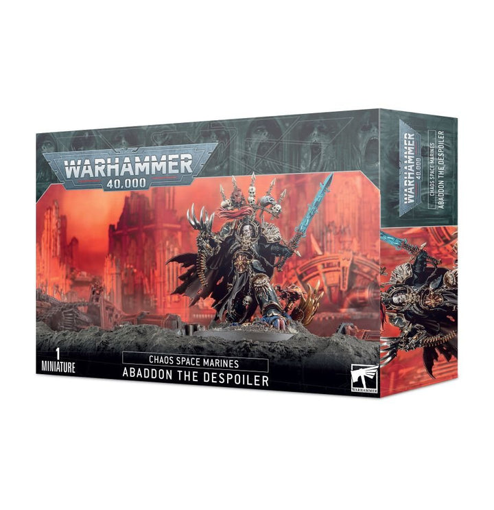 Warhammer: 40K - Chaos Space Marines - Abaddon The Despoiler