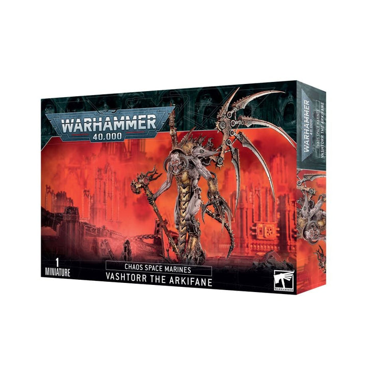 Warhammer: 40K - Chaos Space Marines - Vashtorr the Arkifane
